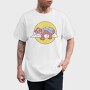 Sleepy Sloth In The Clouds, Tricou Barbati (Unisex)