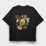 Magical Elements Fantasy Magic, Tricou Oversize Barbati (Unisex)