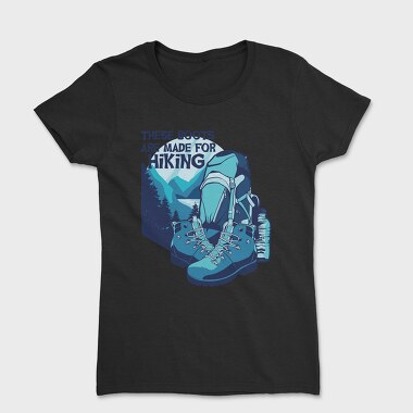 Boots For Hiking, Tricou Femei