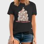 Corgi Dog Christmas Tree Corgies, Tricou Barbati (Unisex)