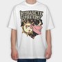 Intergalactic Aspirations, Tricou Oversize Barbati (Unisex)