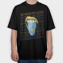 Is Time to Ride, Tricou Oversize Barbati (Unisex)