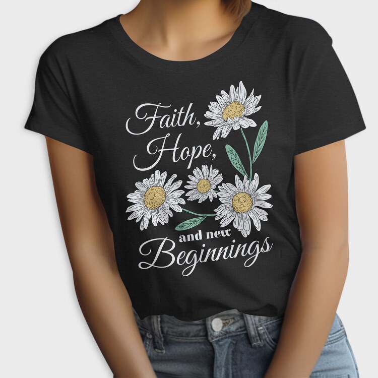 Easter New Beginnings Trend, Tricou Femei