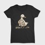 Whimsical Duck Jacket, Tricou Femei