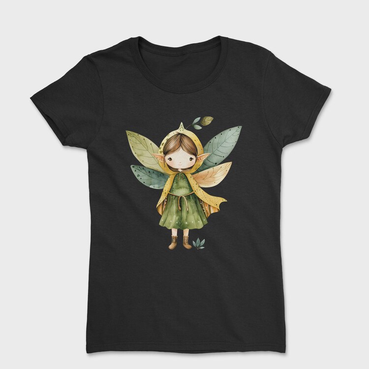 Whimsical Fairy Hat, Tricou Femei