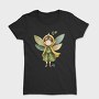 Whimsical Fairy Hat, Tricou Femei