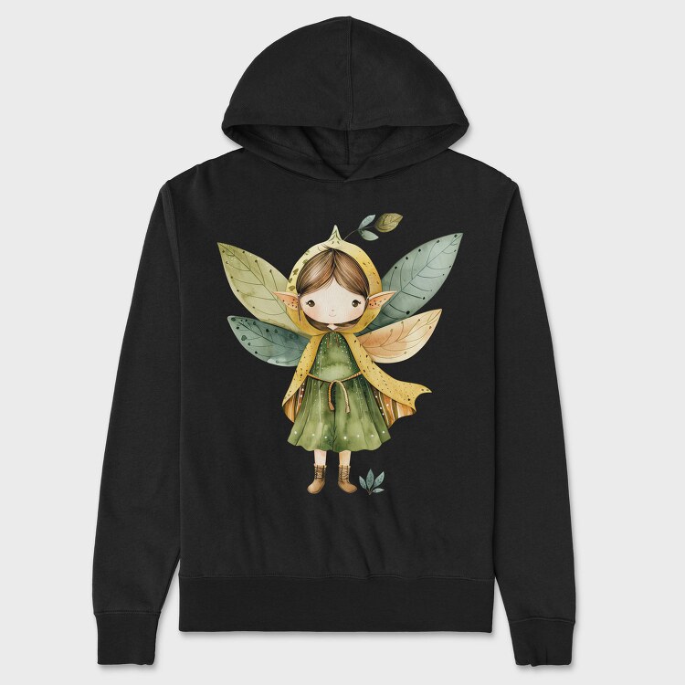 Whimsical Fairy Hat, Hanorac Oversize Barbati (Unisex)