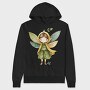 Whimsical Fairy Hat, Hanorac Oversize Barbati (Unisex)