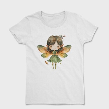 Whimsical Fairy Wings, Tricou Femei