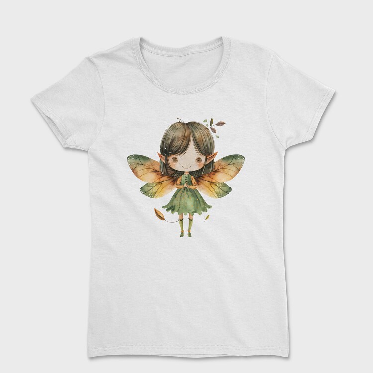 Whimsical Fairy Wings, Tricou Femei