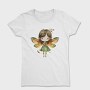Whimsical Fairy Wings, Tricou Femei
