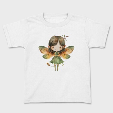 Whimsical Fairy Wings, Tricou Copii
