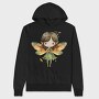 Whimsical Fairy Wings, Hanorac Oversize Barbati (Unisex)