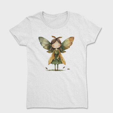 Whimsical Fairy Woodland, Tricou Femei