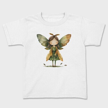 Whimsical Fairy Woodland, Tricou Copii