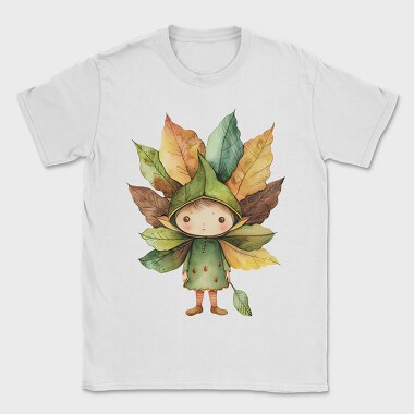 Whimsical Fall Gnome, Tricou Barbati (Unisex)
