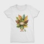 Whimsical Fall Gnome, Tricou Femei