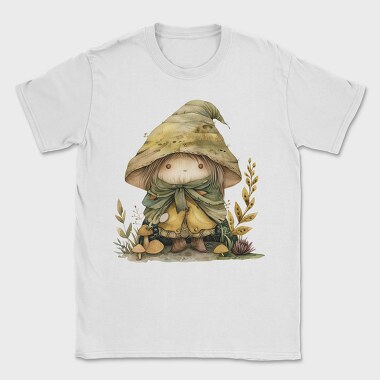 Whimsical Fantasy Gnome, Tricou Barbati (Unisex)