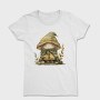 Whimsical Fantasy Gnome, Tricou Femei