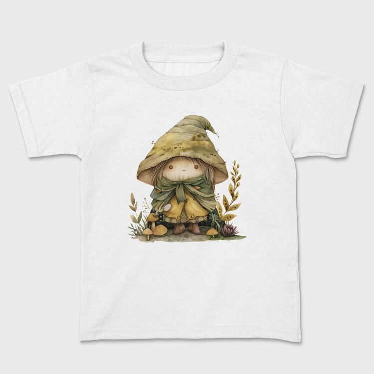 Whimsical Fantasy Gnome, Tricou Copii