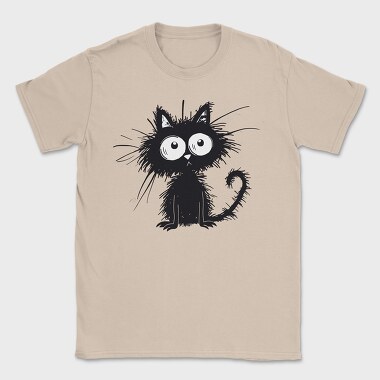 Whimsical Feline Lover, Tricou Barbati (Unisex)