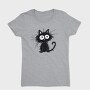 Whimsical Feline Lover, Tricou Femei