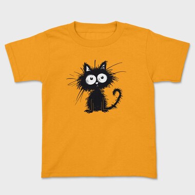 Whimsical Feline Lover, Tricou Copii