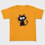 Whimsical Feline Lover, Tricou Copii