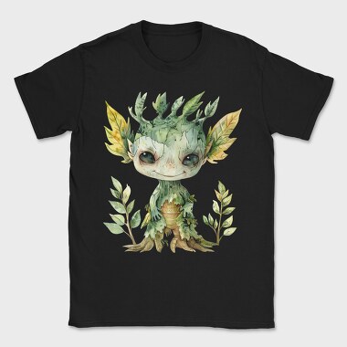 Whimsical Forest Gnome, Tricou Barbati (Unisex)