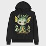 Whimsical Forest Gnome, Hanorac Oversize Barbati (Unisex)