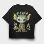 Whimsical Forest Gnome, Tricou Oversize Barbati (Unisex)