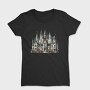 Whimsical Gothic Castle, Tricou Femei