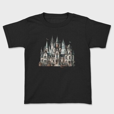Whimsical Gothic Castle, Tricou Copii