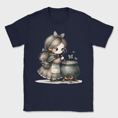 Whimsical Gothic Cauldron, Tricou Barbati (Unisex)