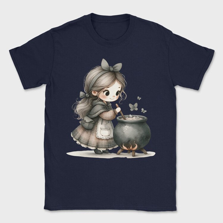 Whimsical Gothic Cauldron, Tricou Barbati (Unisex)
