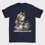 Whimsical Gothic Cauldron, Tricou Barbati (Unisex)