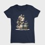 Whimsical Gothic Cauldron, Tricou Femei