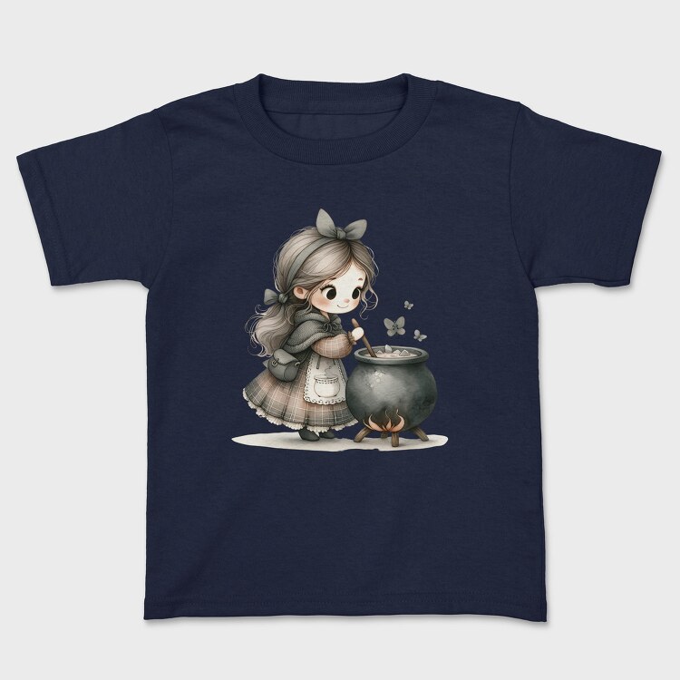 Whimsical Gothic Cauldron, Tricou Copii