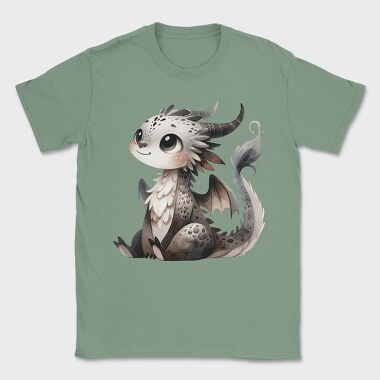 Whimsical Gothic Dragon, Tricou Barbati (Unisex)