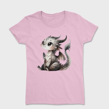 Whimsical Gothic Dragon, Tricou Femei