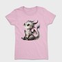 Whimsical Gothic Dragon, Tricou Femei