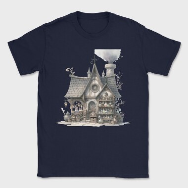 Whimsical Gothic House, Tricou Barbati (Unisex)