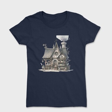 Whimsical Gothic House, Tricou Femei