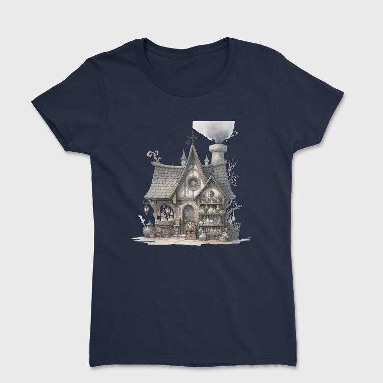 Whimsical Gothic House, Tricou Femei