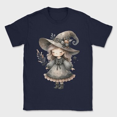 Whimsical Gothic Witch, Tricou Barbati (Unisex)