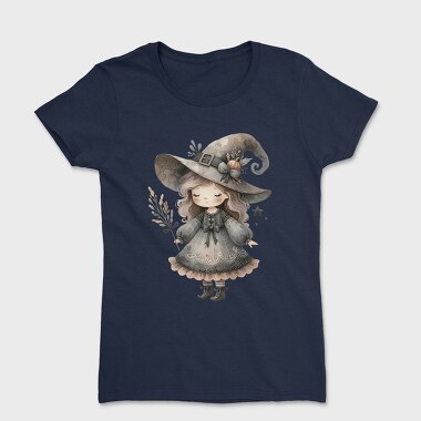 Whimsical Gothic Witch, Tricou Femei