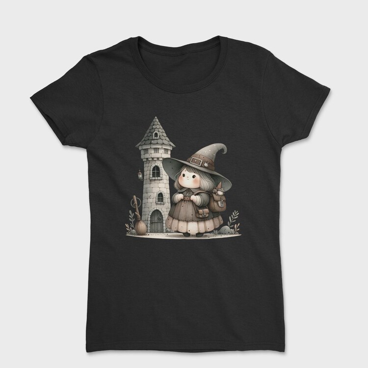 Whimsical Halloween Castle, Tricou Femei