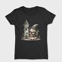 Whimsical Halloween Castle, Tricou Femei