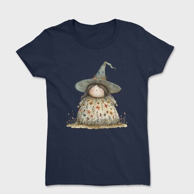 Whimsical Halloween Witch, Tricou Femei
