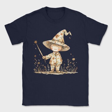Whimsical Harvest Witch, Tricou Barbati (Unisex)